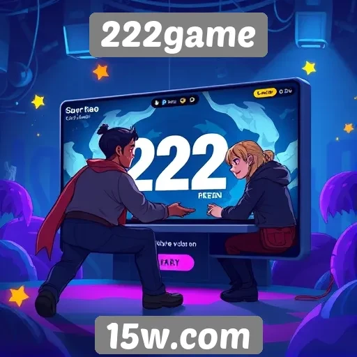 Perspectivas de design e interface do usuário no 222game