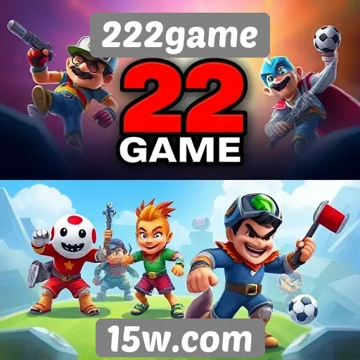 222game oferece diversidade em jogos para todas as idades