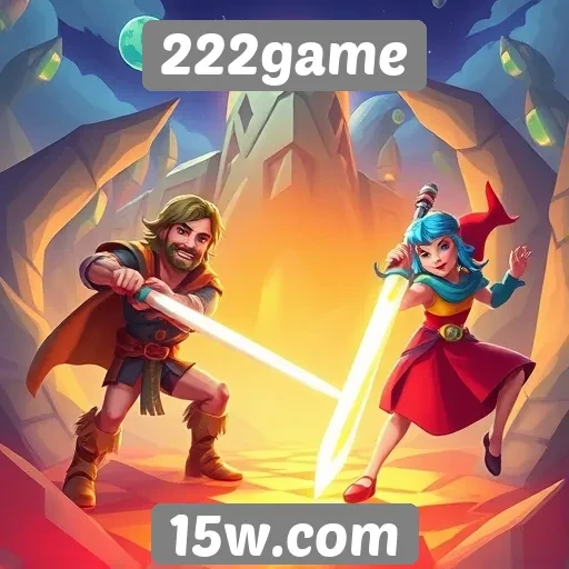 Exploração da biblioteca de jogos do 222game