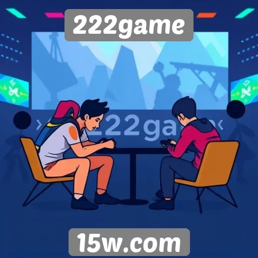 Impacto do 222game na comunidade de gamers