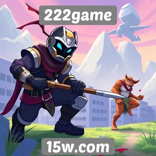 Tendências de jogos populares no 222game