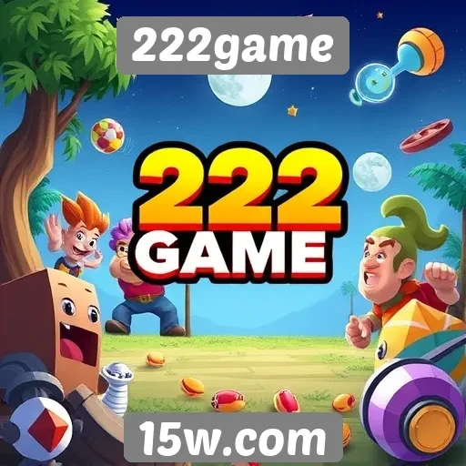 A variedade de jogos disponíveis no 222game